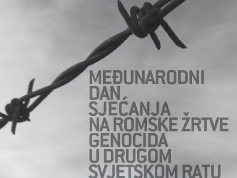 Međunarodni dan sjećanja na romske žrtve genocida u Drugom svjetskom ratu - Samudaripen